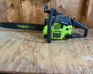 Poulan 2550 Wood Master Chainsaw