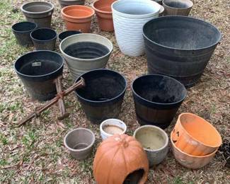 Planting Pots Mystery Lot