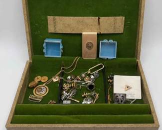 Vintage Gold Filled, Gold Plated, And More Mystery Lot.