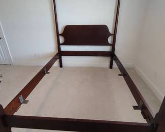 Wooden Full Size Bed Frame