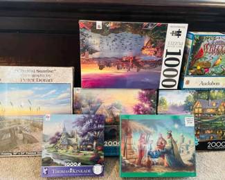 Puzzle Party Lot 1 Of 2