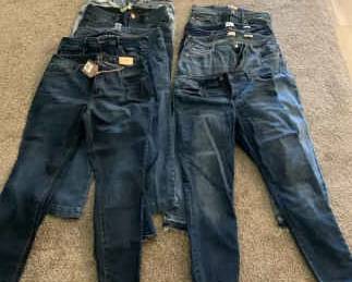 Womens Denim Pants Mystery Lot