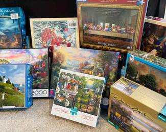 Puzzle Party Lot 2 Of 2