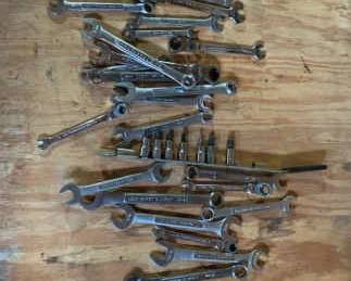 Craftsman Wrenches And More Mystery Lot