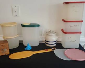 Tupperware And Like Storage Containers