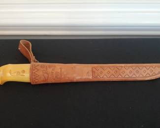 Rare J. Marttiini Pinland Filet Knife