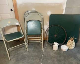Tables, Chairs, Decor, And More