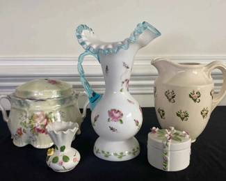 Floral Treasure Decor