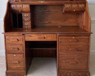 Winners Only Inc. Roll Top Desk