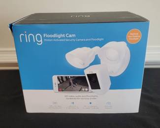Ring Flood Light Camera