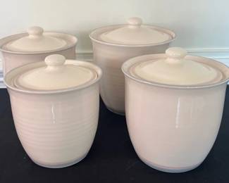 Set Of 06 Pfaltzgraff Canister