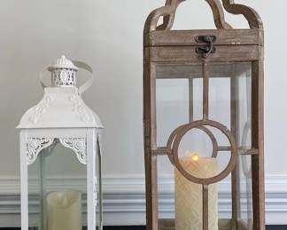 Big Small Lantern Pair