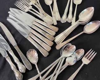 Unmatched Cutlery Mystery Lot