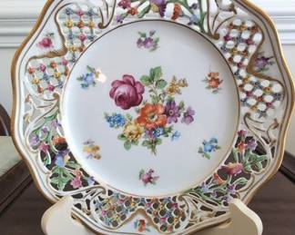 Vintage Decorative Plate