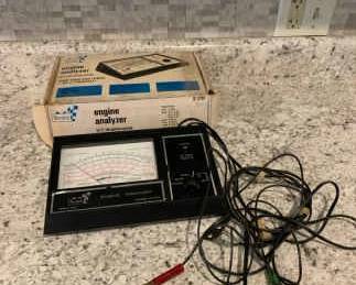 Vintage Sears Engine Analyzer
