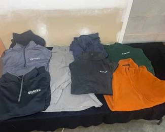Classy Nike, Columbia, Crewnecks, Quarterzips, And More