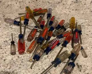 Craftsman Screwdrivers And More Mystery Lot