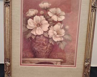 Peonies by Pamela Gladding