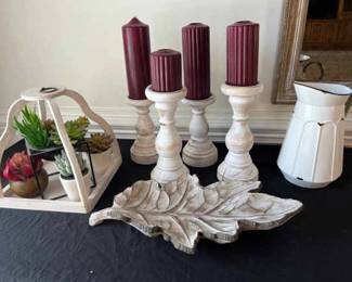 White Rustic Decor More