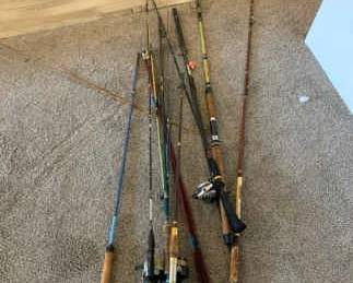 Vintage Fishing Rod Mystery Lot