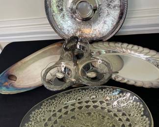 Vintage Serving Pieces
