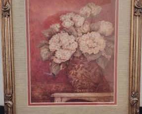 Hydrangeas By Pamela Gladding