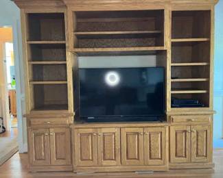 Large Entertainment Center