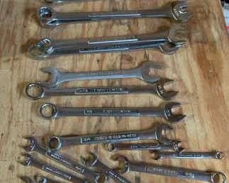 Huge Craftsman Wrenches Mystery Lot