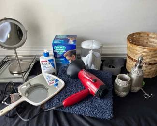Bathroom Essentials Lot