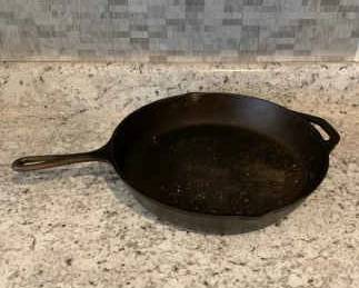 Made In USA 12 Cast Iron Skillet