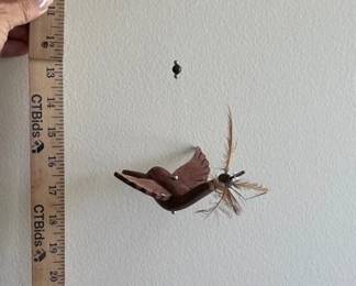 Handmade Hummingbird Mobile