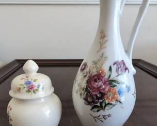 Vintage Mini Pitcher And Bowl