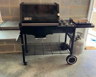 Weber Genesis Silver B Gas Grill