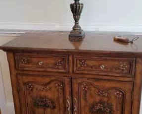 High End Contemporary Country French Style Buffet