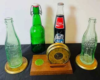 Vintage Tarheel Coke More