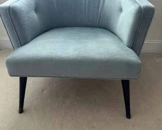 Mid Century Upholstered Accent Chair