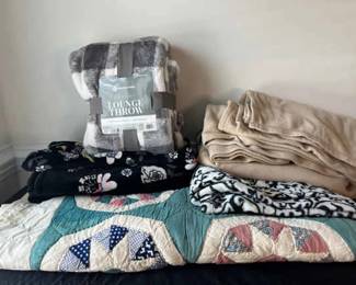Cozy Blanket Lot