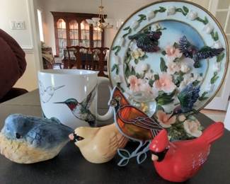 Bird Decor Lot