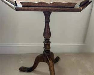 6 Sided Accent Table