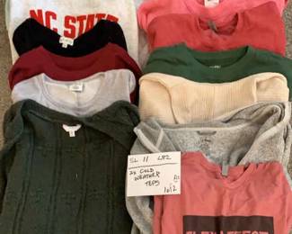 2 X Cold Weather Tops