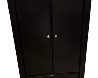 Black Armoire