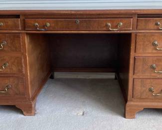 Vintage Executive Office Desk