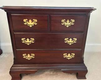 Kincaid Cherry Bedside Table