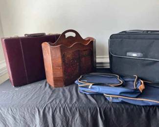 Briefcase, Magazine Rack More