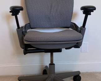 Steelcase Leap V2 Gray Office Chair