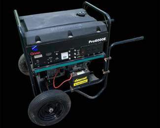 Onan Cummings Pro 6000E Generator