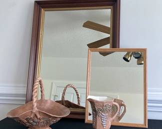 Mirrors Pottery Decor