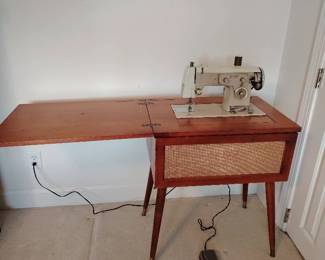 Vintage Kenmore Sewing Machine Functional