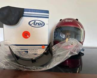 Arai Candy Red XXL Motorcycle Helmet