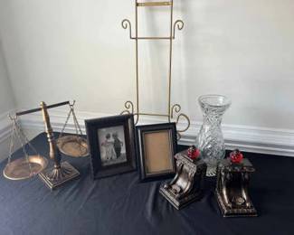 Brassy Black Home Decor